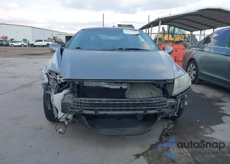 2011 Honda Cr-Z Ex from USA, damaged, VIN JHMZF1D63BS000204
